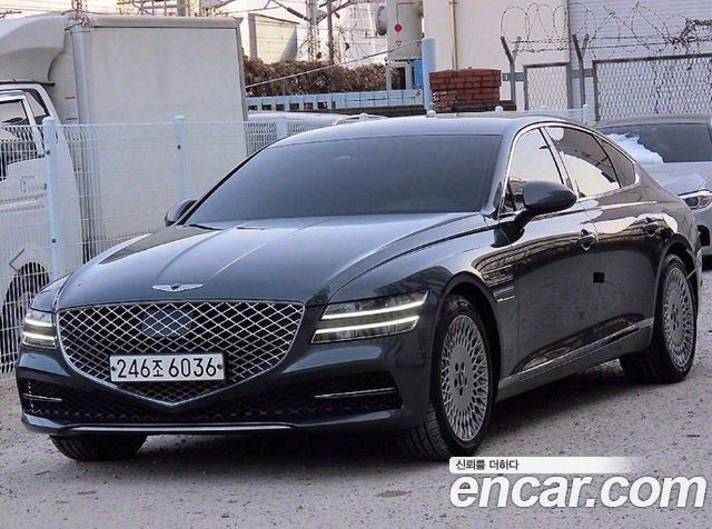 Genesis G80 2021 — photo 2