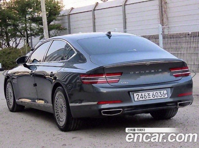 Genesis G80 2021 — photo 3