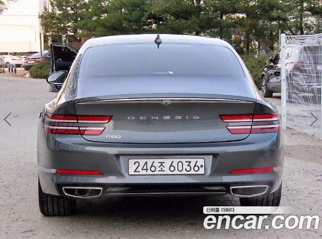 Genesis G80 2021 — photo 4