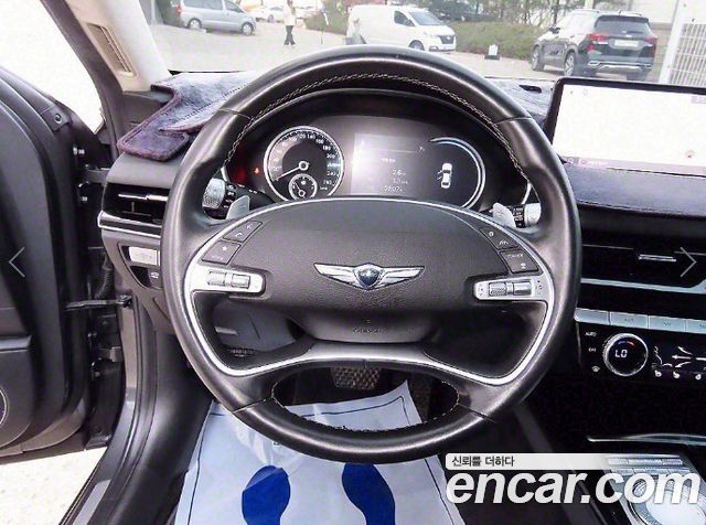 Genesis G80 2021 — photo 8