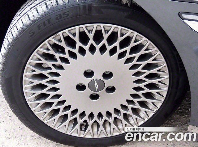 Genesis G80 2021 — photo 20