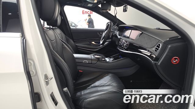 Mercedes-Benz S-Class 2015 — photo 11