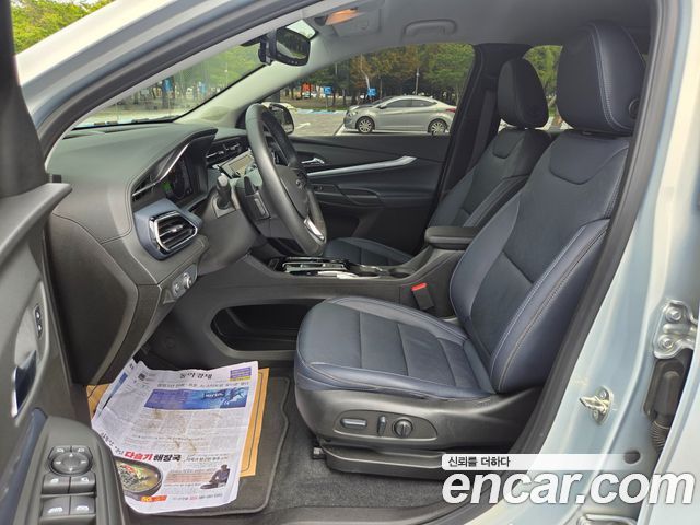 Chevrolet Korea 볼트 EUV 2023 — photo 9