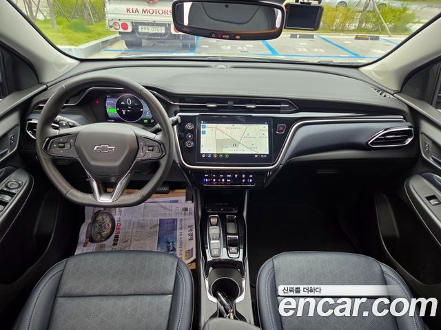 Chevrolet Korea 볼트 EUV 2023 — photo 12