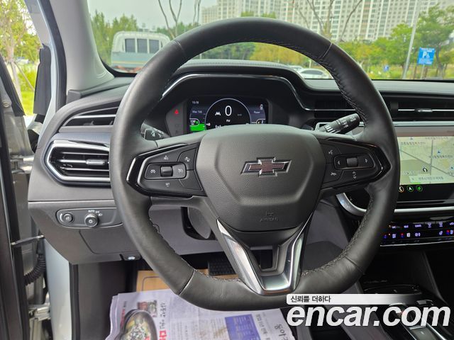 Chevrolet Korea 볼트 EUV 2023 — photo 13