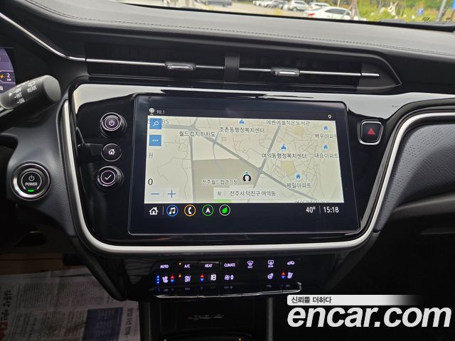 Chevrolet Korea 볼트 EUV 2023 — photo 16