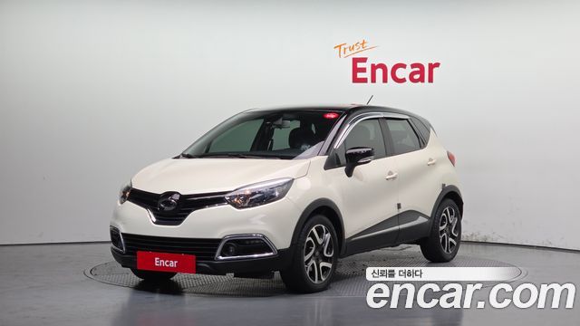 Renault Korea QM3 2015 — photo 1