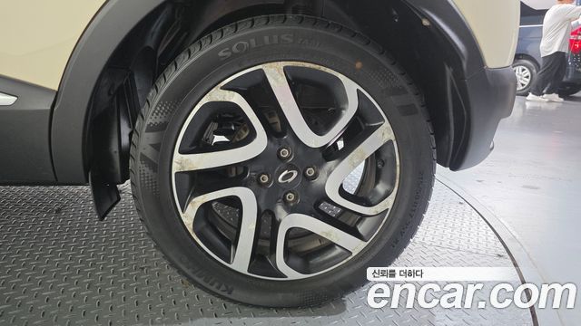 Renault Korea QM3 2015 — photo 7