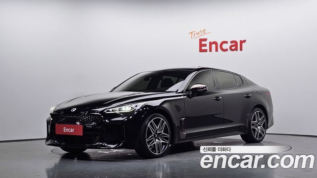 Kia Stinger 2021 — photo 1