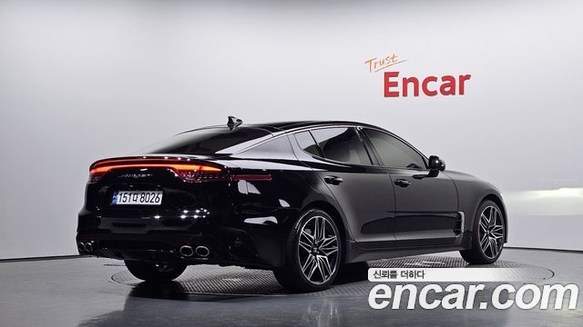Kia Stinger 2021 — photo 2