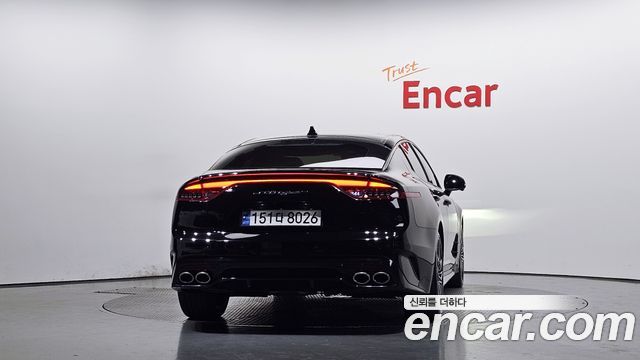 Kia Stinger 2021 — photo 4