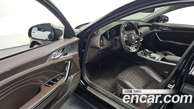 Kia Stinger 2021 — photo 10