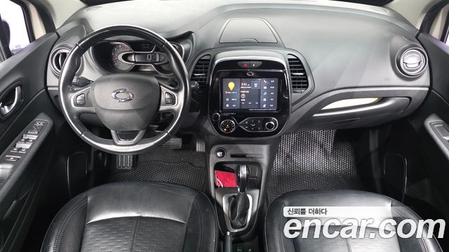 Renault Korea QM3 2018 — photo 10