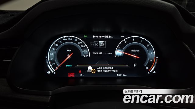 Kia K7 2020 — photo 20