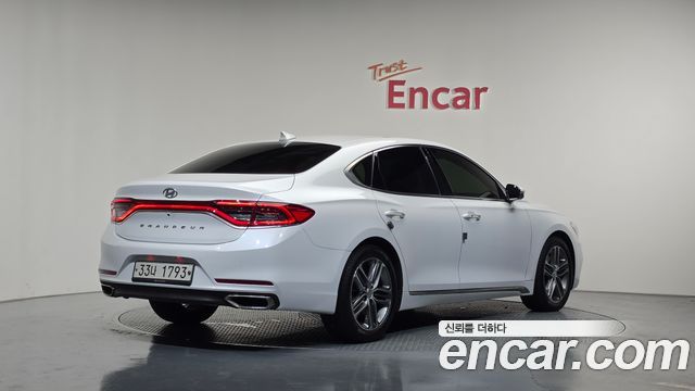 Hyundai Grandeur 2018 — photo 2