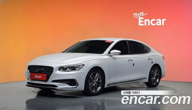 Hyundai Grandeur 2018 — photo 1