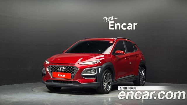 Hyundai Kona 2018 — photo 1