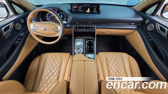 Genesis GV80 2021 — photo 10