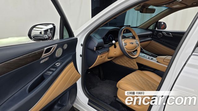 Genesis GV80 2021 — photo 13