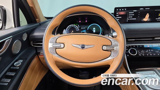 Genesis GV80 2021 — photo 18