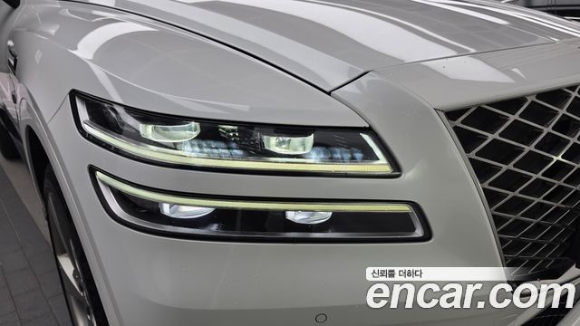 Genesis GV80 2021 — photo 8