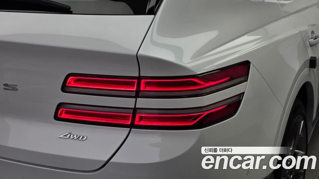 Genesis GV80 2021 — photo 9