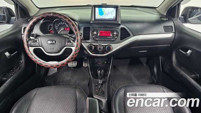 Kia morning 2013 — photo 10