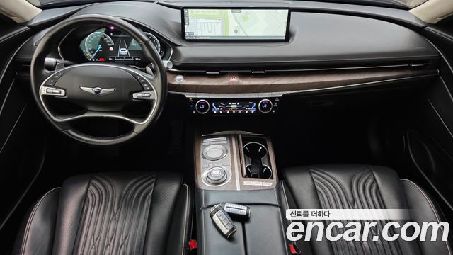 Genesis G80 2022 — photo 10