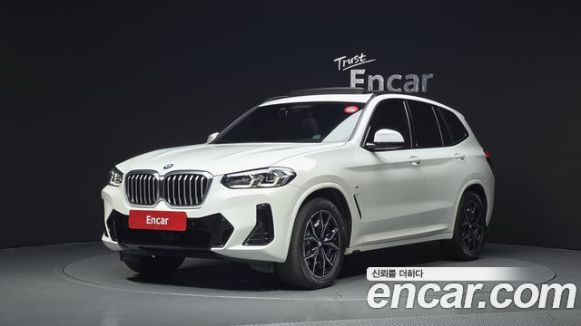 BMW X3 2022 — photo 1