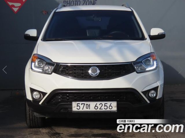 KG Mobility KORANDO 2015 — photo 2