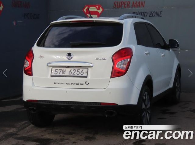 KG Mobility KORANDO 2015 — photo 3
