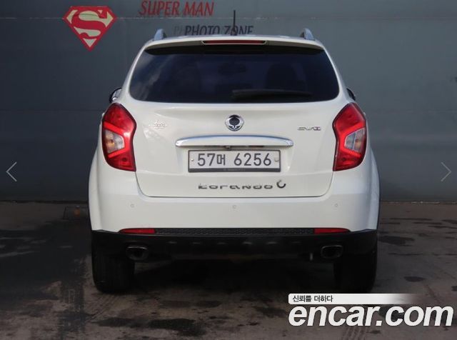 KG Mobility KORANDO 2015 — photo 4