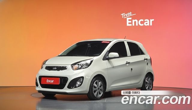 Kia morning 2013 — photo 1