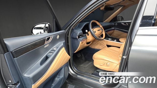 Genesis GV80 2020 — photo 10