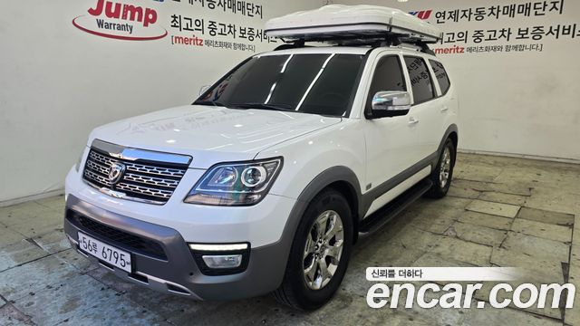 Kia Mohave 2017 — photo 1
