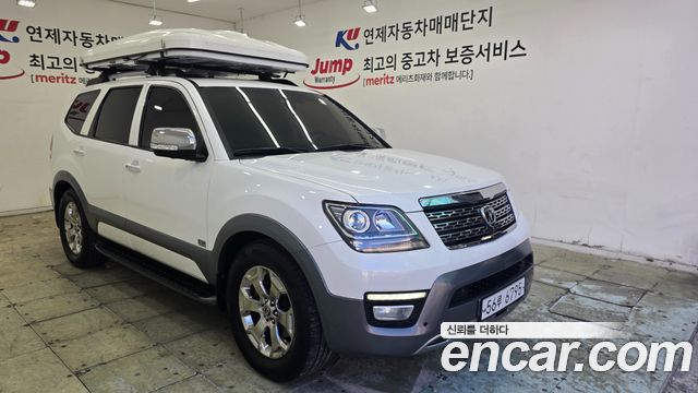 Kia Mohave 2017 — photo 3
