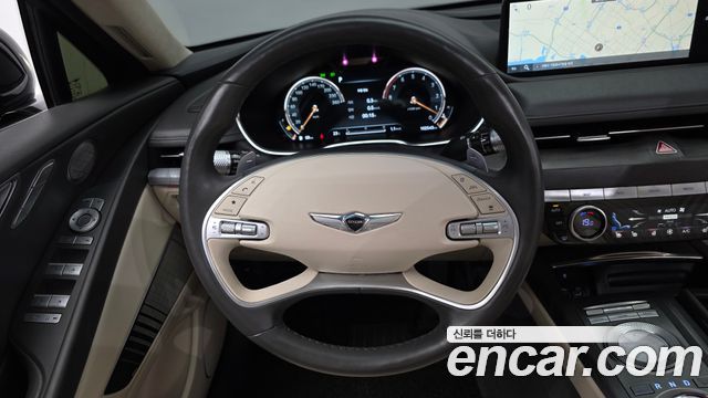 Genesis G80 2021 — photo 19