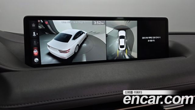 Genesis G80 2021 — photo 22