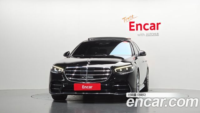 Mercedes-Benz S-Class 2022 — photo 3