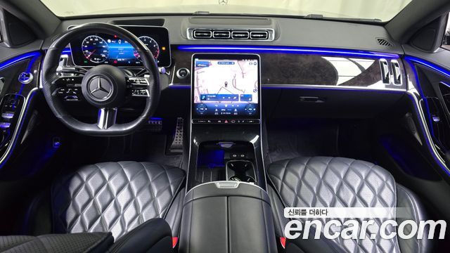Mercedes-Benz S-Class 2022 — photo 10