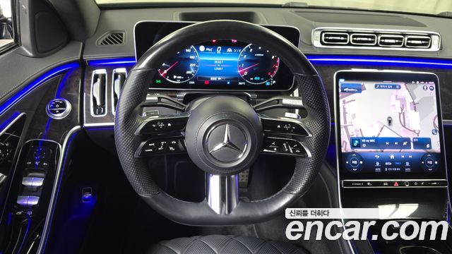 Mercedes-Benz S-Class 2022 — photo 18