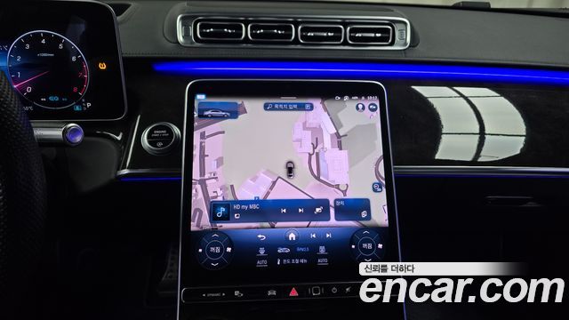 Mercedes-Benz S-Class 2022 — photo 19