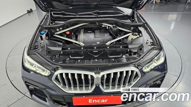 BMW X6 2022 — photo 6