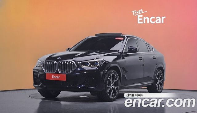 BMW X6 2022 — photo 1