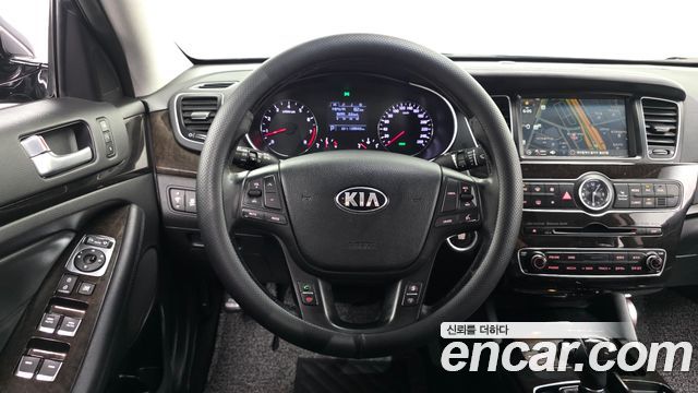 Kia K7 2014 — photo 18