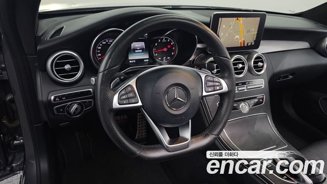 Mercedes-Benz C-Class 2016 — photo 12