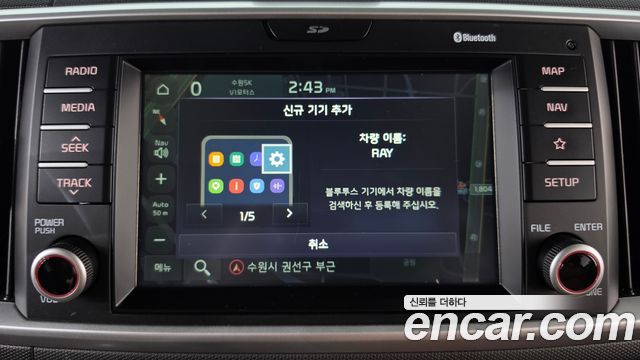 Kia RAY 2018 — photo 23