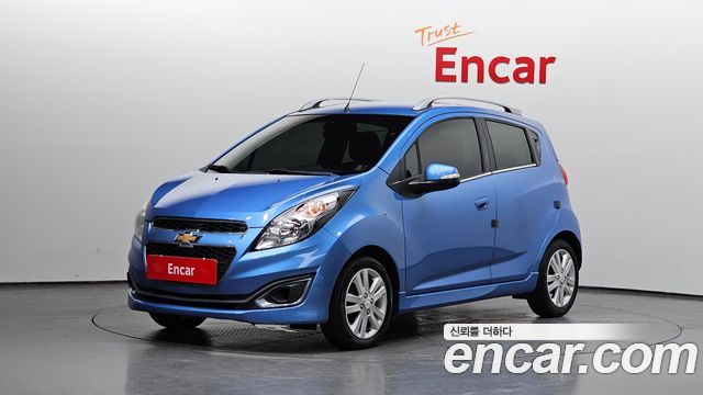 Chevrolet Korea Spark 2014 — photo 1