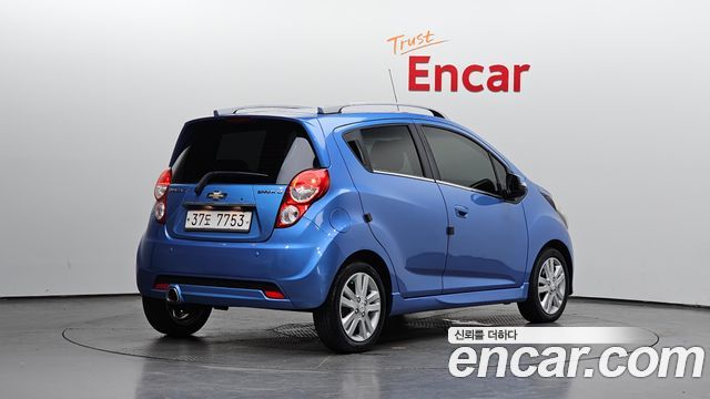 Chevrolet Korea Spark 2014 — photo 2