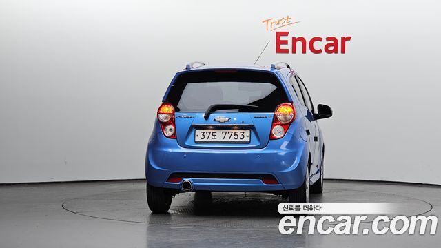 Chevrolet Korea Spark 2014 — photo 4